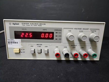 Agilent E3630A Triple Output DC Power Supply (0812)