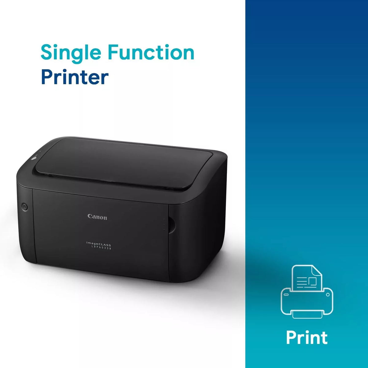 Canon imageCLASS LBP6030B Monochrome Laser Printer