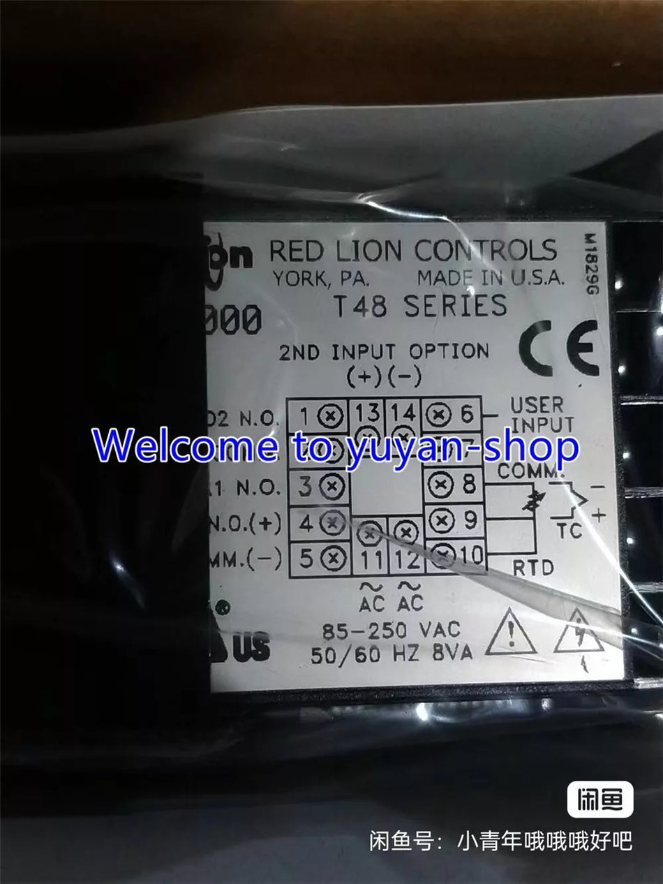 1PC New Red Lion Controls Temperature Controller T48 Series T4820000 #T7203 YS/