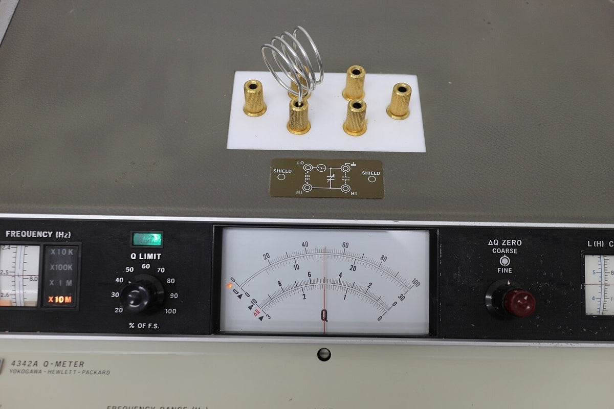 4342A Q Meter by YOKOGAWA