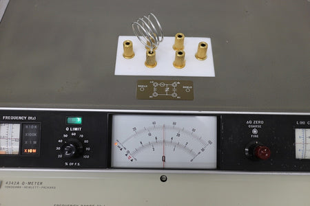 4342A Q Meter by YOKOGAWA