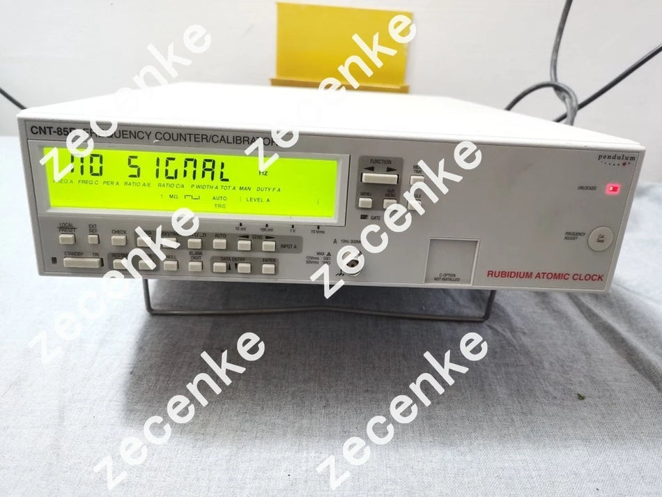 USED Pendulum CNT-85R Frequency Counter with Shipping via DHL or FedEx