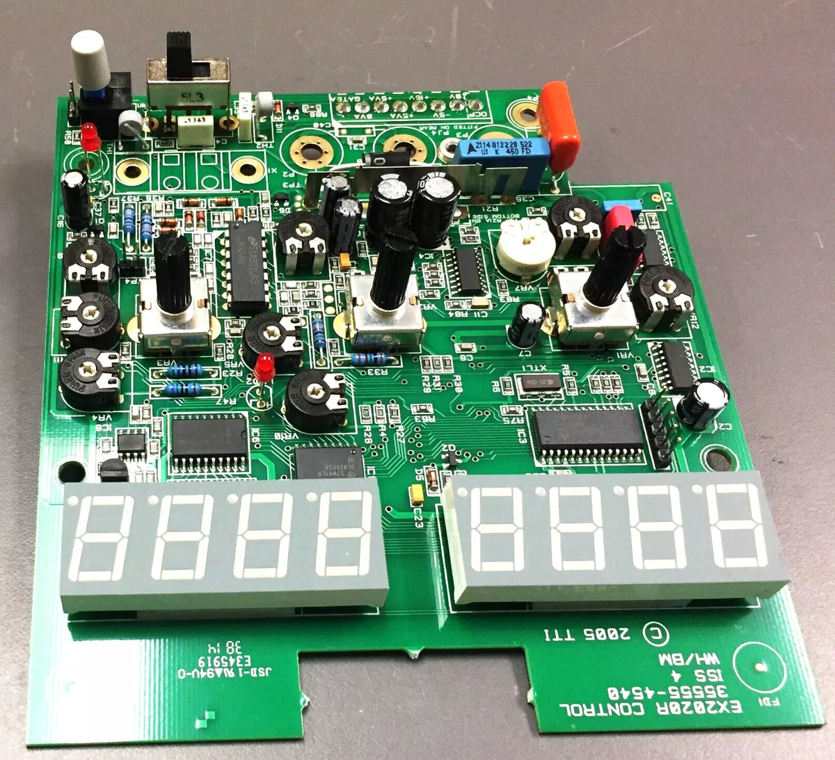 Ametek 35555-4540 EX2020R Control Board for Sorenson Power Supply