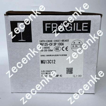Mitsubishi NV125-CV 3P 100A Circuit Breaker