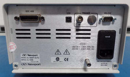 Newport 1930F-IG-FC InGaAs Detector for FC/PC & APC Optical Power Meter
