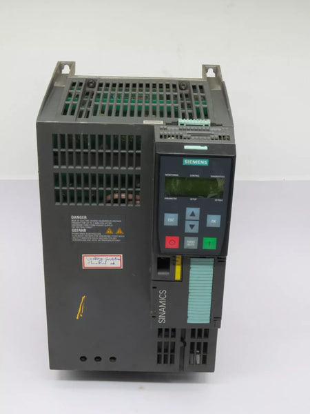Siemens 6SL3224-0BE25-5UA0 Power Module 240 380-480 VAC 21.9 AMP 50/60 HZ