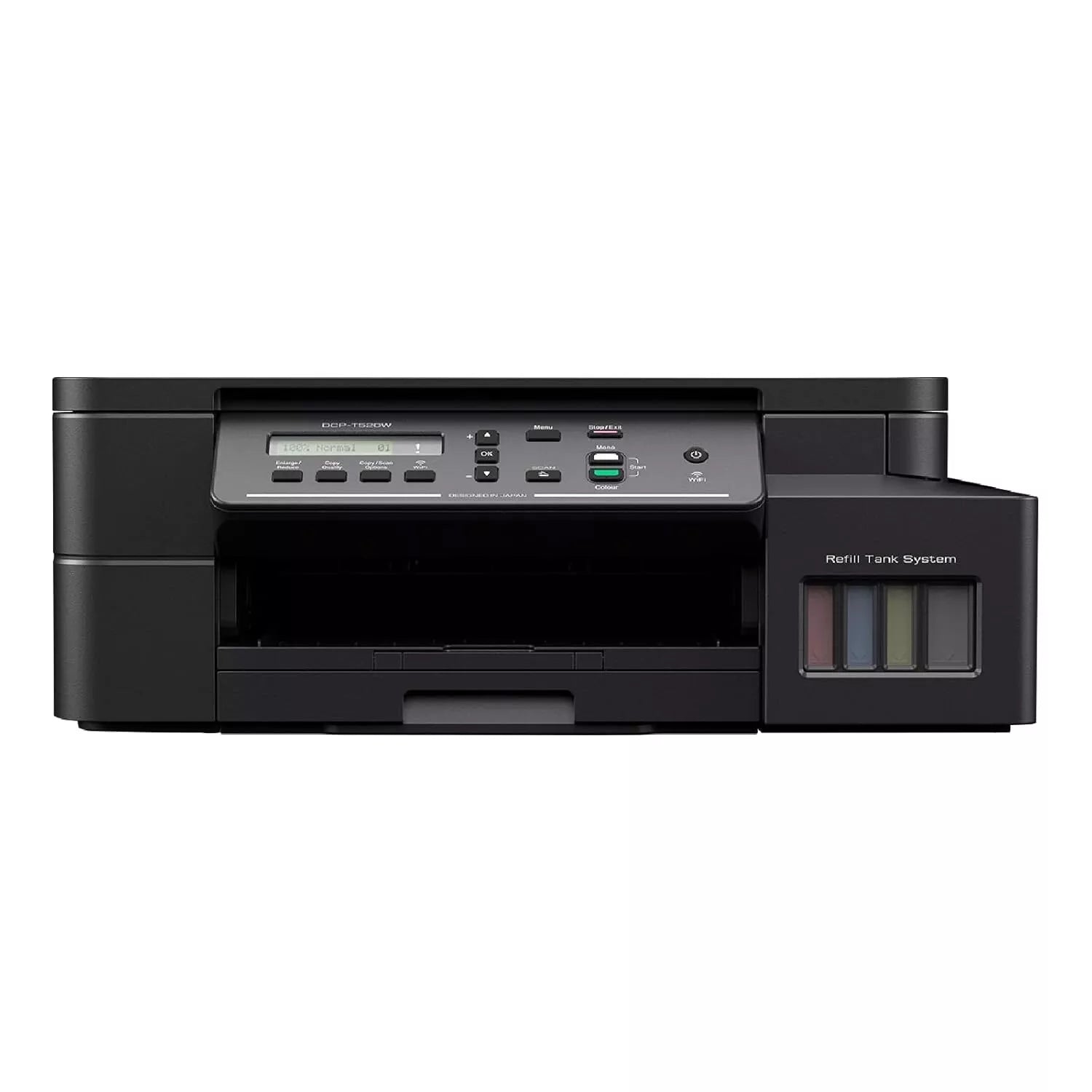 Brother DCP-T520W All-in-One Ink Tank Printer | Wireless & High-Yield
