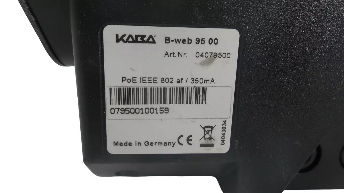 KABA B-Web 95 00 Smart Lock System - Keyless Entry Solution