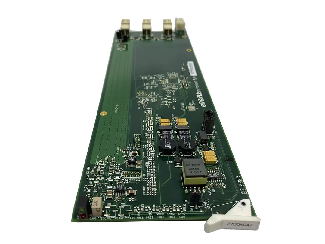 Evertz 7700ADA7 Analog Video Equalizing Distribution Amplifier
