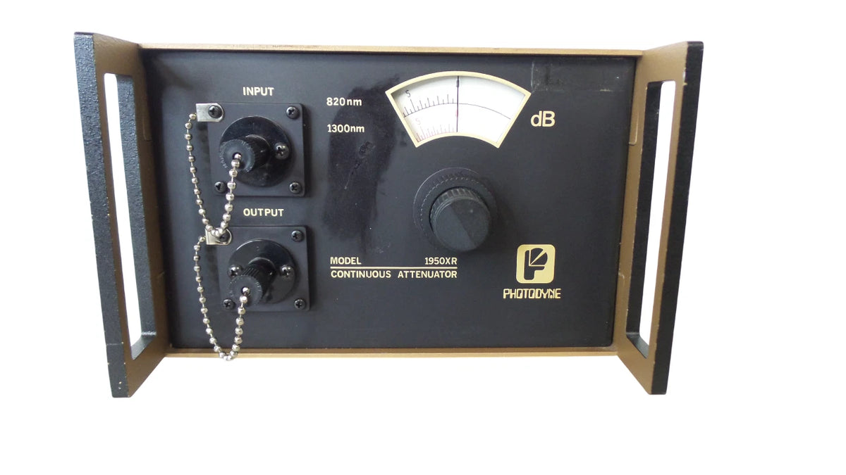 PHOTODYNE 1950XR Continuous Attenuator