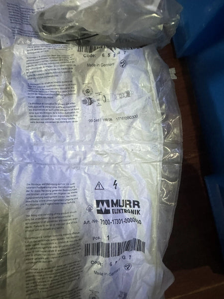 MURR/7000-17301-0000000 Control Cable for Industrial Automation