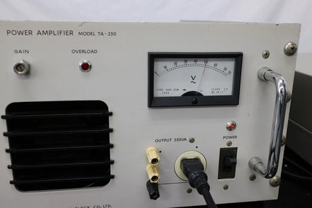 NF TA-250 AC0-75V 250VA Power Amplifier