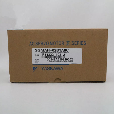 Yaskawa SGMAH-02B1A6C Servo Motor SGMAH02B1A6C New in Box