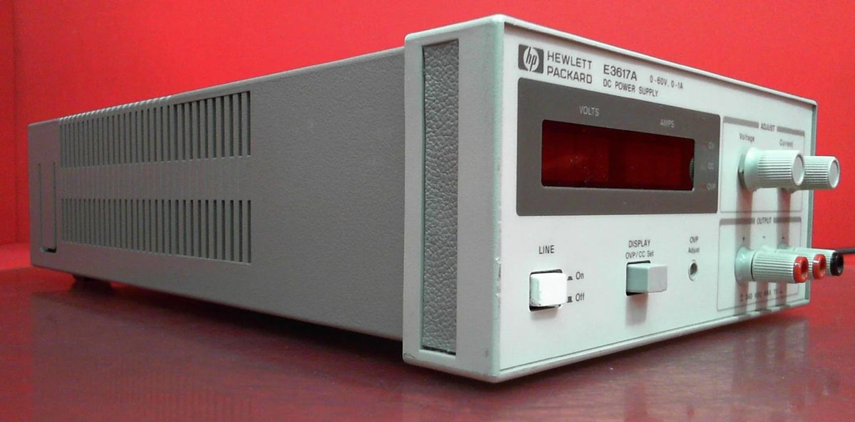 HP Agilent Keysight E3617A DC Power Supply 0 to 60 Vdc