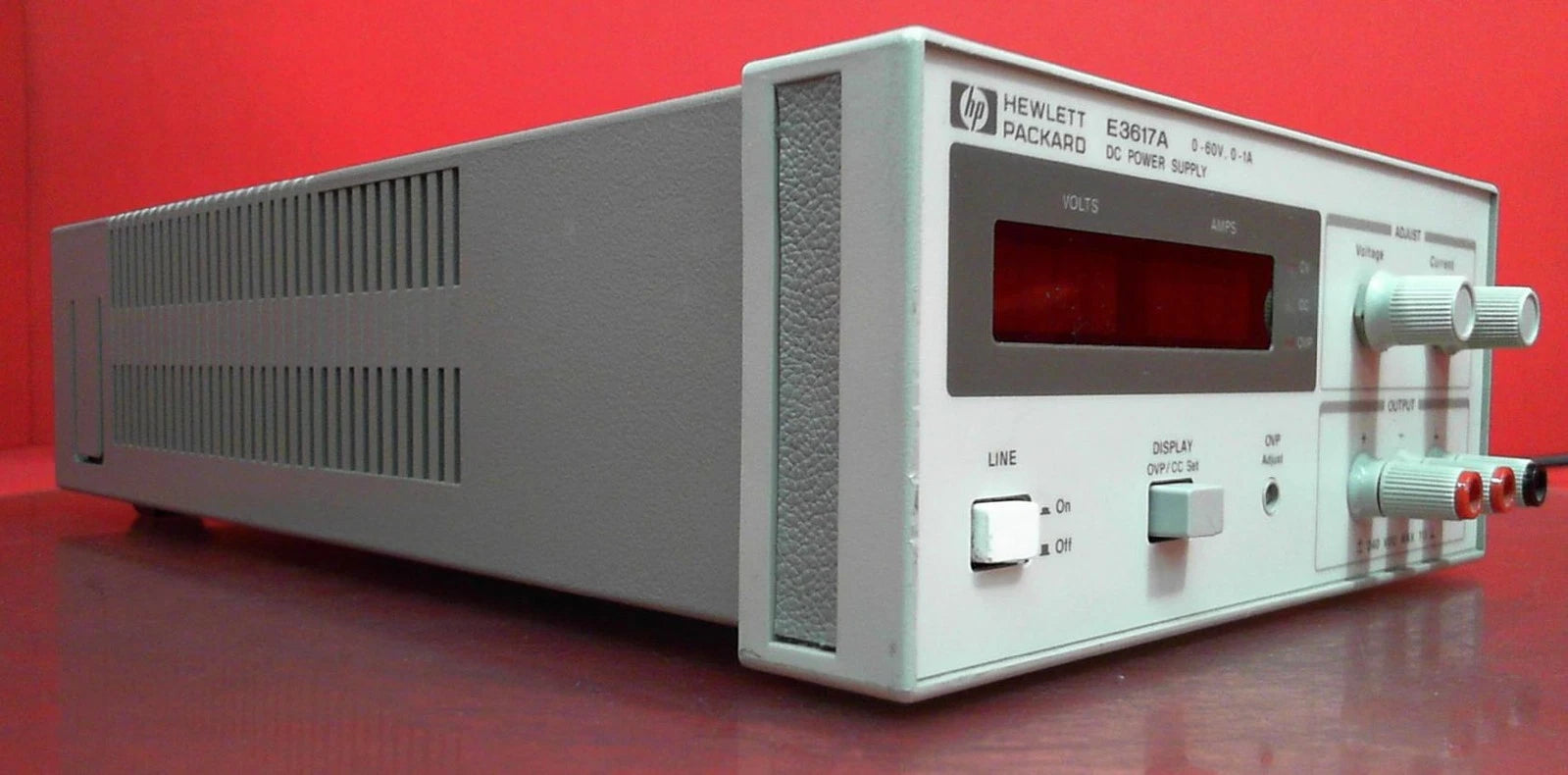 HP Agilent Keysight E3617A DC Power Supply 0 to 60 Vdc