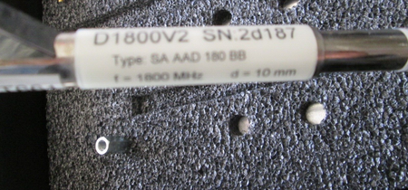 D1800V2 Dipole Antenna for SAR Testing 1800MHz