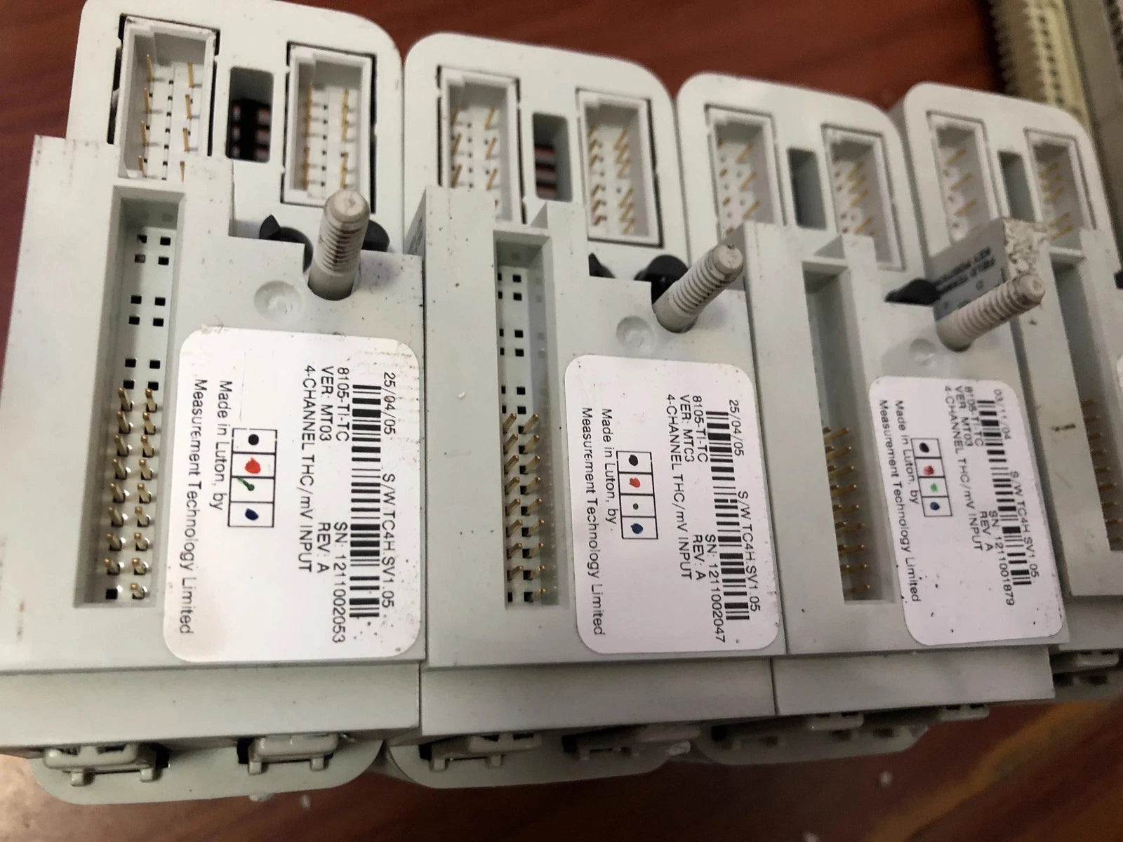 EMERSON DELTAV MTL 8105-TI-TC 4-Channel THC/MV Input
