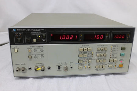 HP 4280A 1MHz C Meter CV Plotter +-100V
