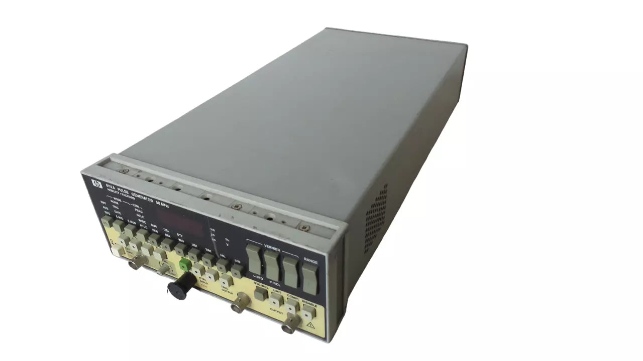 HP 8112A Pulse Generator 50 MHz - High-Quality Signal Generation