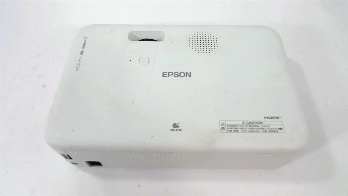 Epson EpiqVision Flex CO-FH02 Full HD LCD Projector - Lamp Timer : 800 Hours