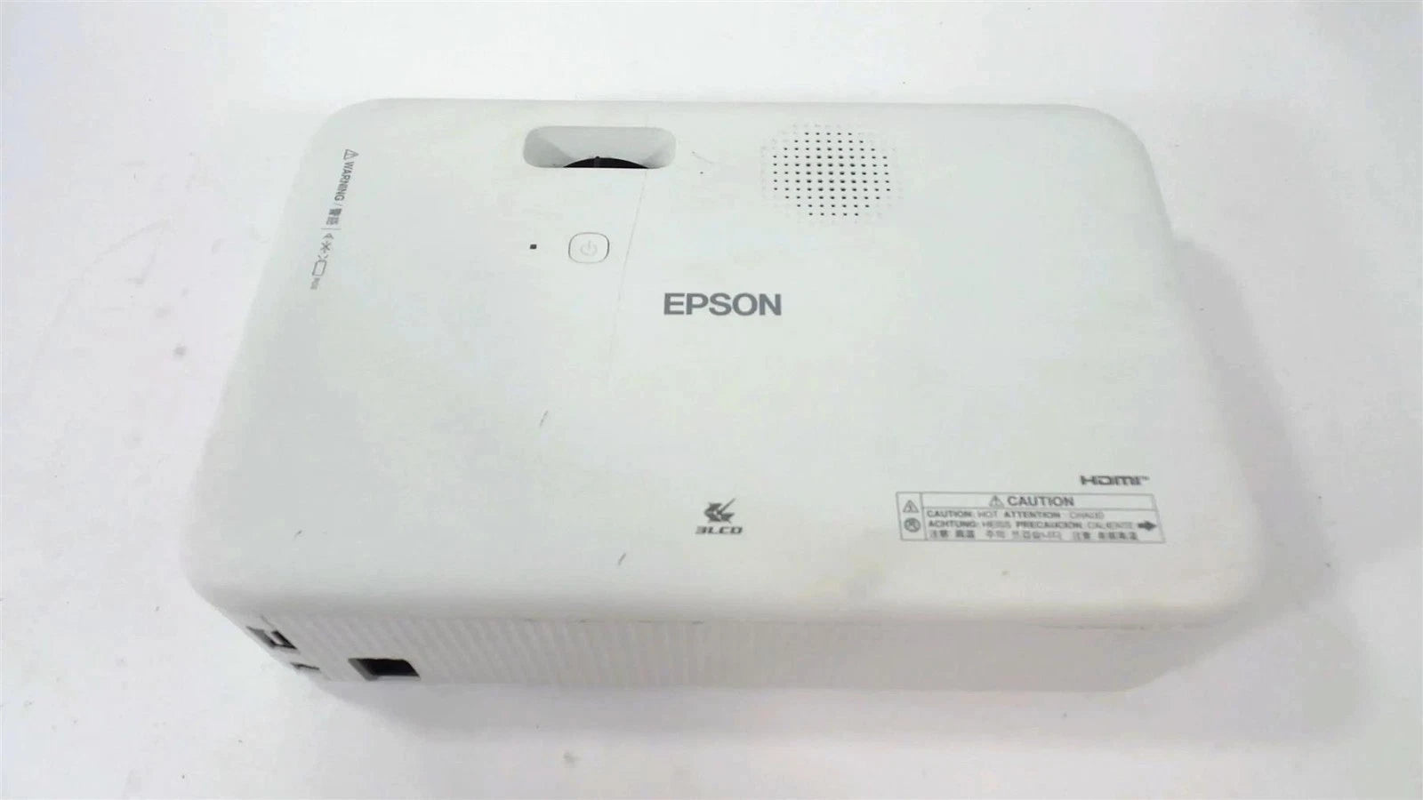 Epson EpiqVision Flex CO-FH02 Full HD LCD Projector - Lamp Timer : 800 Hours