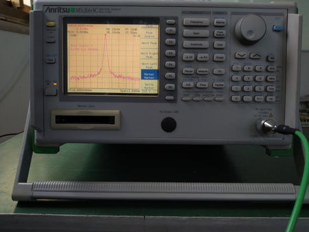 Anritsu MS2663C Spectrum Analyzer 9kHz-8.1GHz. w/ Opt. 02, 04, 06, 10 _s/n0504 - XG eqpt