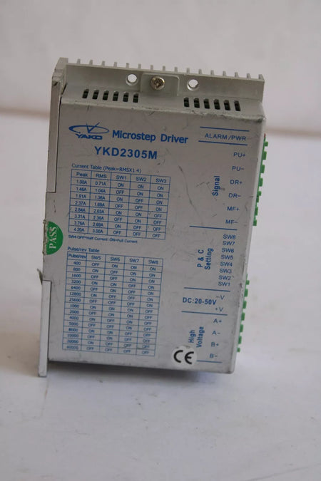 YAKO YKD2305M Microstep Driver 32-bit DSP Control for Precision Motion Control