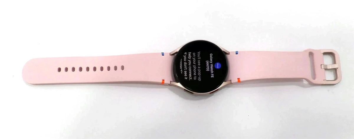 Samsung Galaxy Watch FE SM-R861U GPS 40mm Aluminum Case - Rose Gold