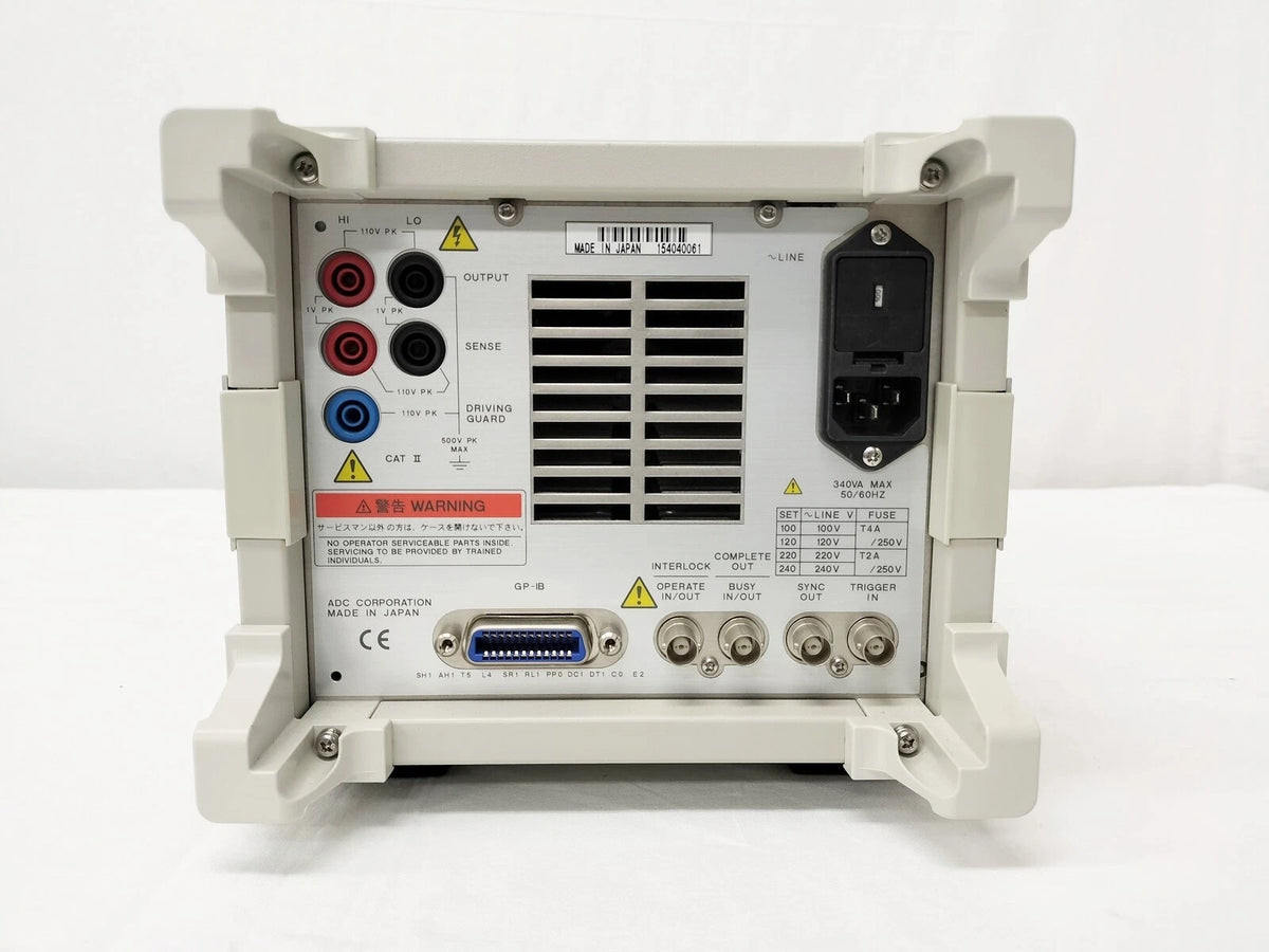 ADC 6243 110V 2A DC Voltage Current Source
