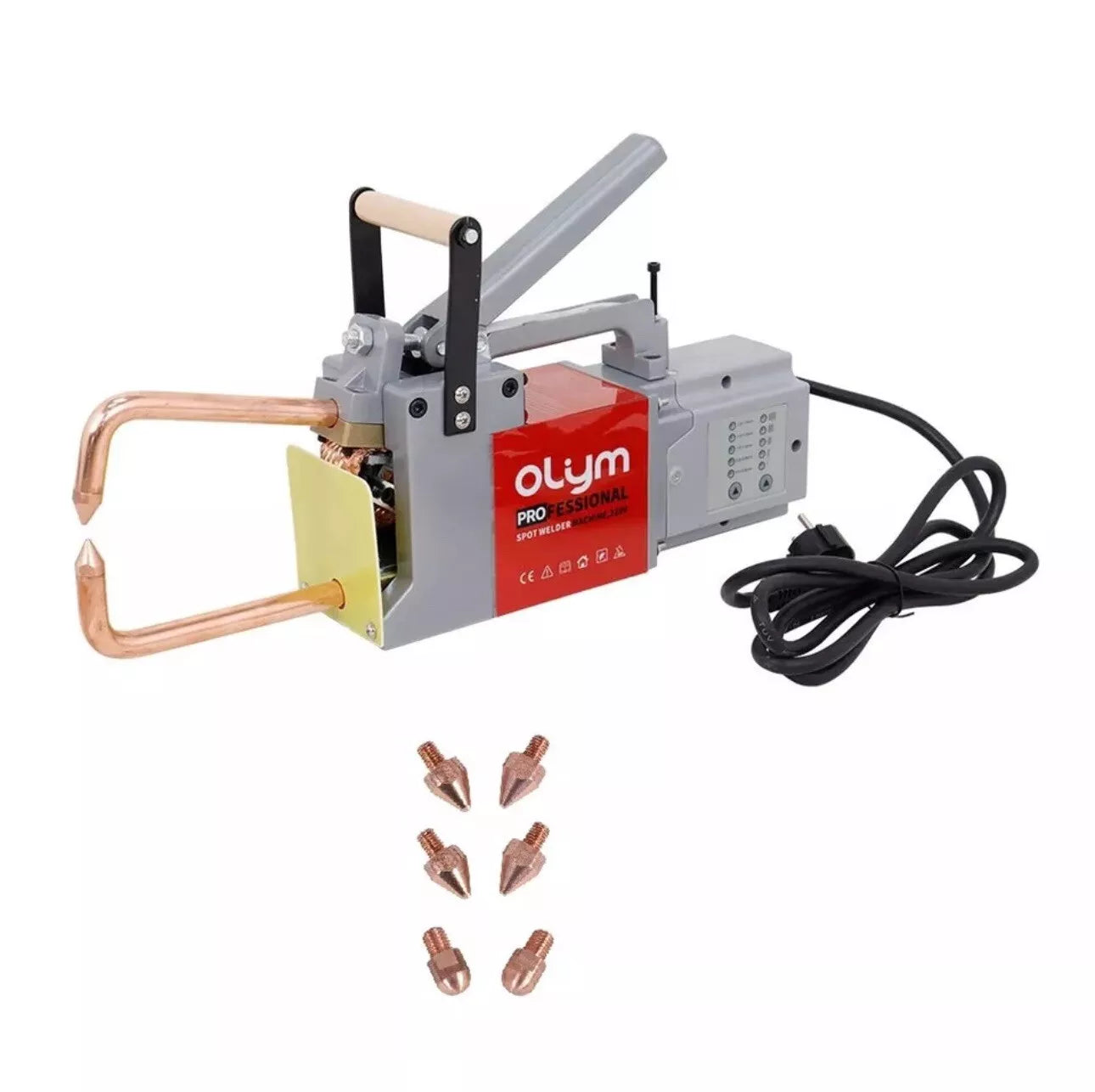 Automotive Double Sided Spot Welder for Bumper Repair and Shaping