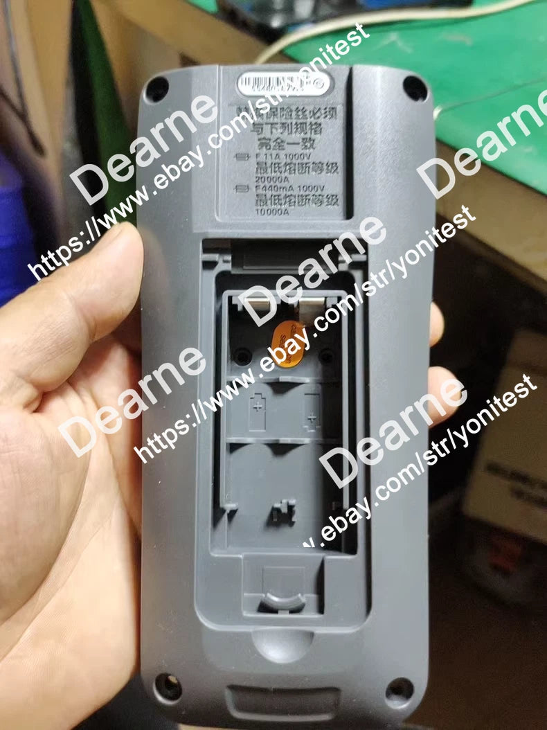 Protective Back Shell for Fluke 15B+ /17B+ / 18B+ Multimeters