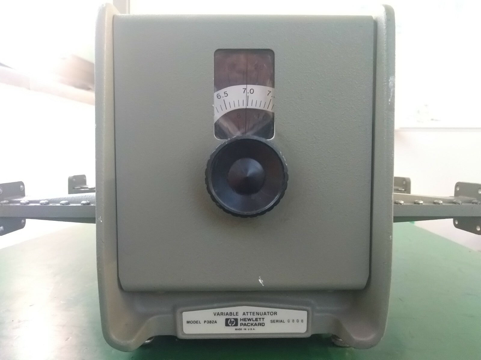 HP Agilent Model P382A Variable Attenuator 12.4 to 18GHz - XG eqpt