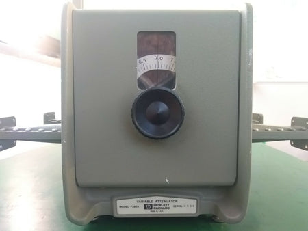 HP Agilent Model P382A Variable Attenuator 12.4 to 18GHz - XG eqpt