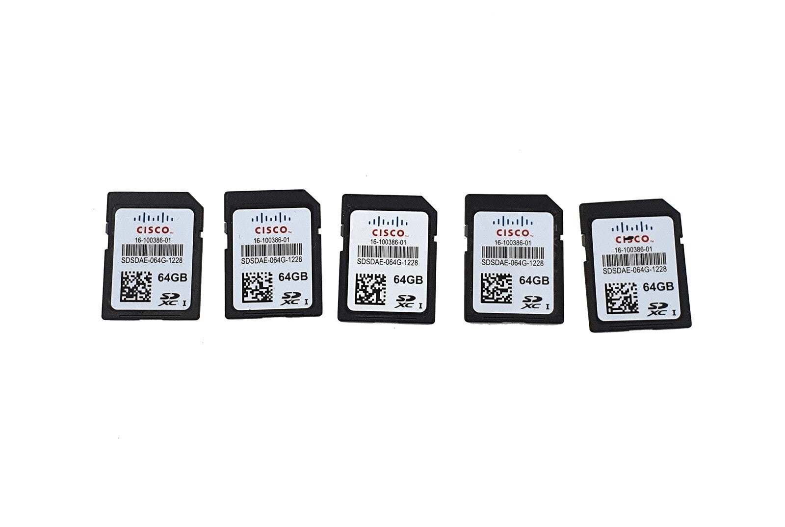 Cisco 16-100386-01 64GB SD Flash Memory Card