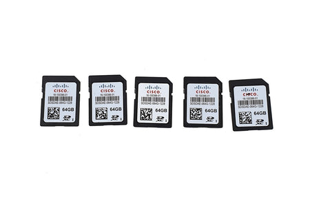 Cisco 16-100386-01 64GB SD Flash Memory Card