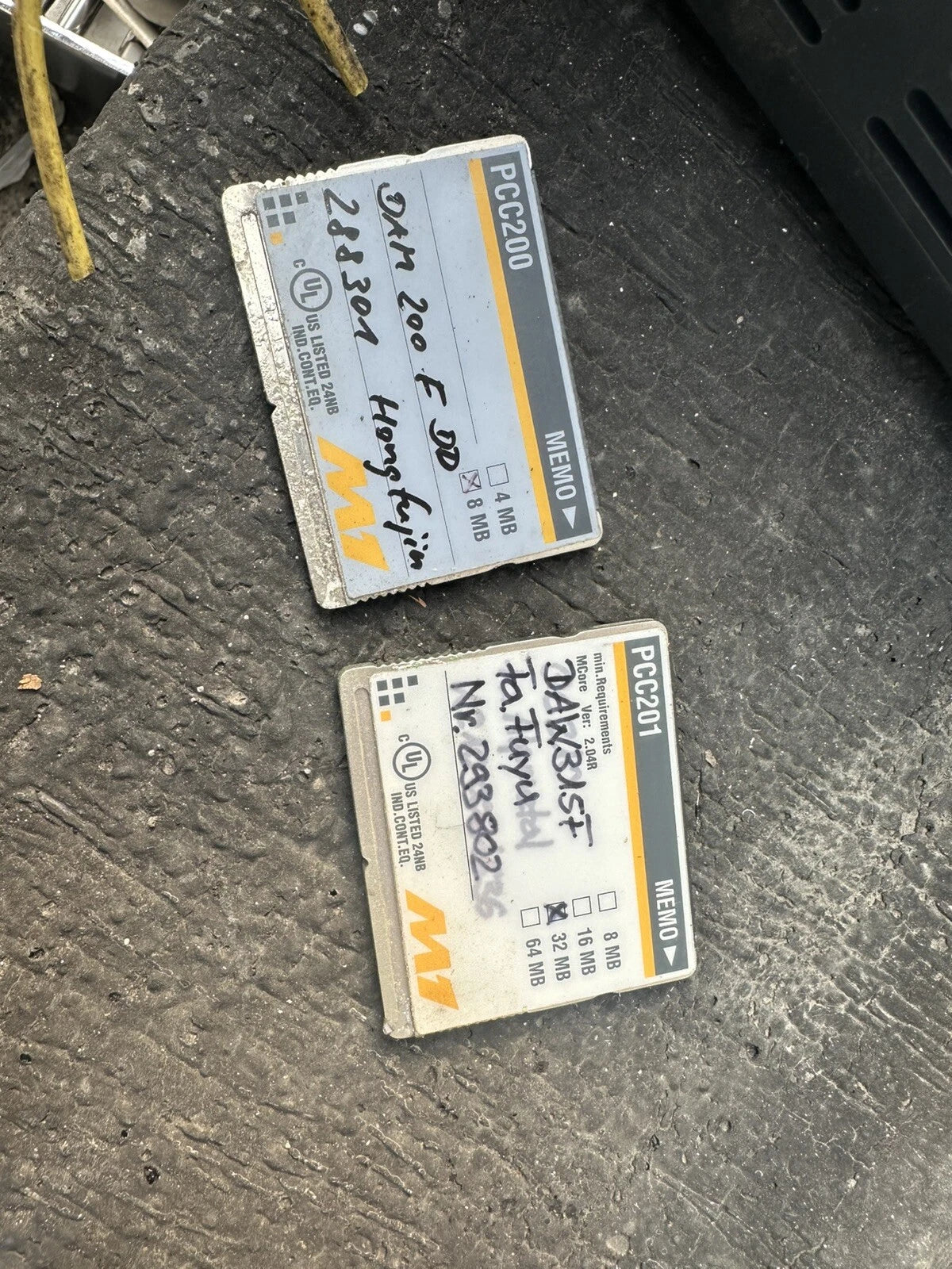 Bachmann PCC200 8MB Mini PLC Controller for Industrial Automation