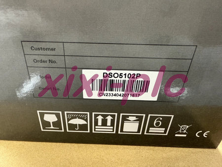 Hantek DSO5102P USB 1Gsa/s 100MHz Digital Oscilloscope 7'' TFT Display 2CH