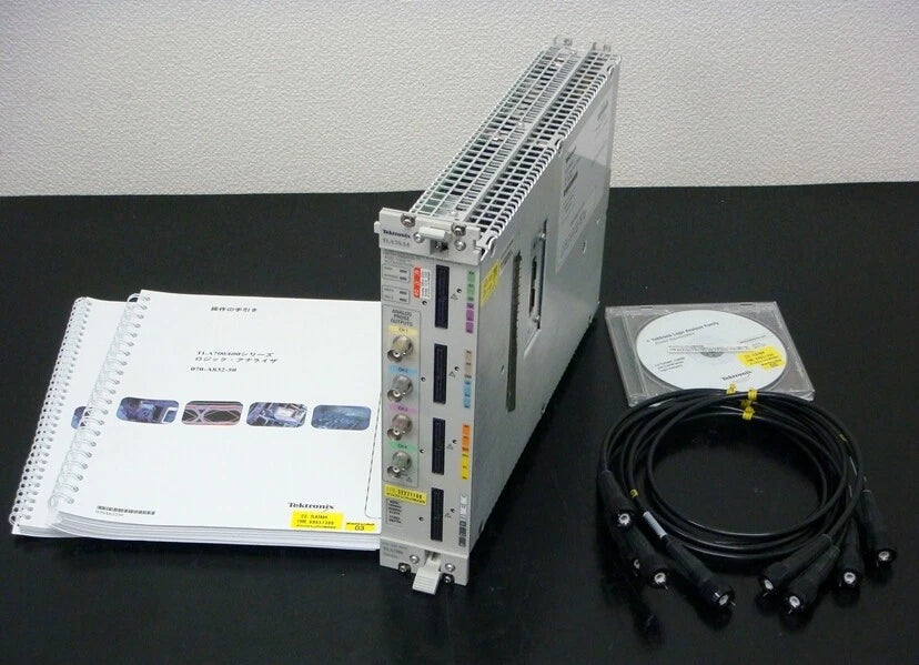 Tektronix TLA 7AA4/66 136ch 128kb 8GHz Logic Analyzer Module