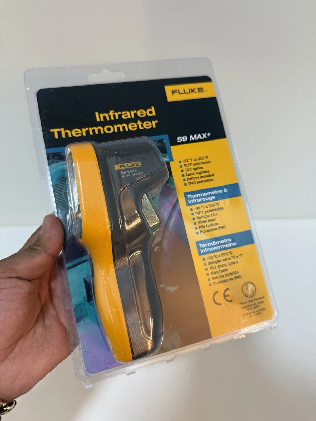 Fluke 59 Max Infrared Thermometer, Factory Sealed