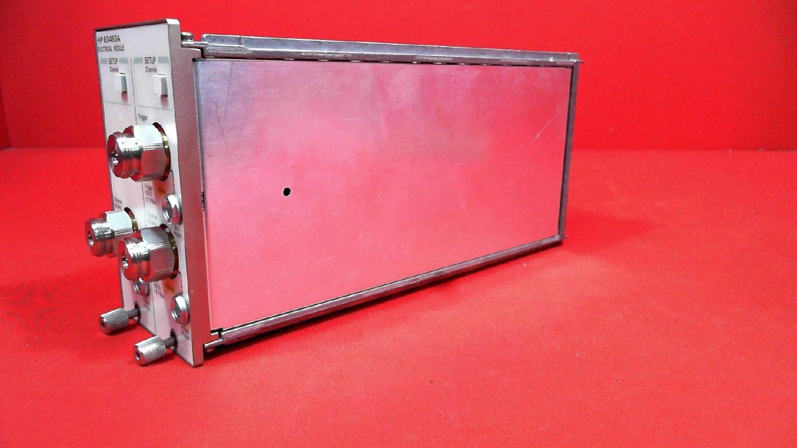 HP/Agilent 83483A Dual Electrical Channel Module: 12.4/20GHz Bandwidth