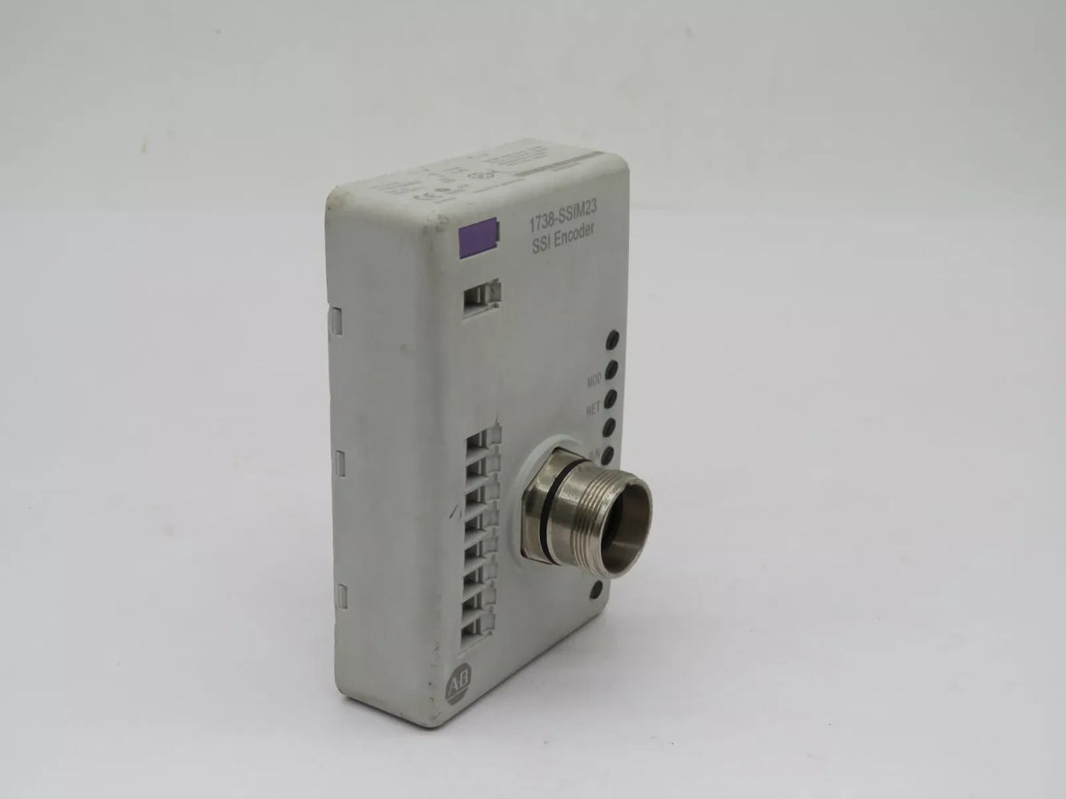 Allen Bradley 1738-SSIM23 Encoder Input Module 110mA 0.94W 24VDC