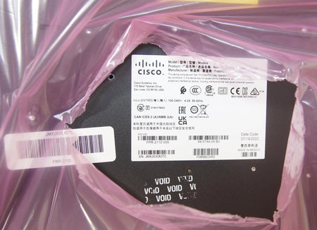 Cisco FPR2110-NGFW-K9 Firepower 2110 NGFW Firewall Appliance
