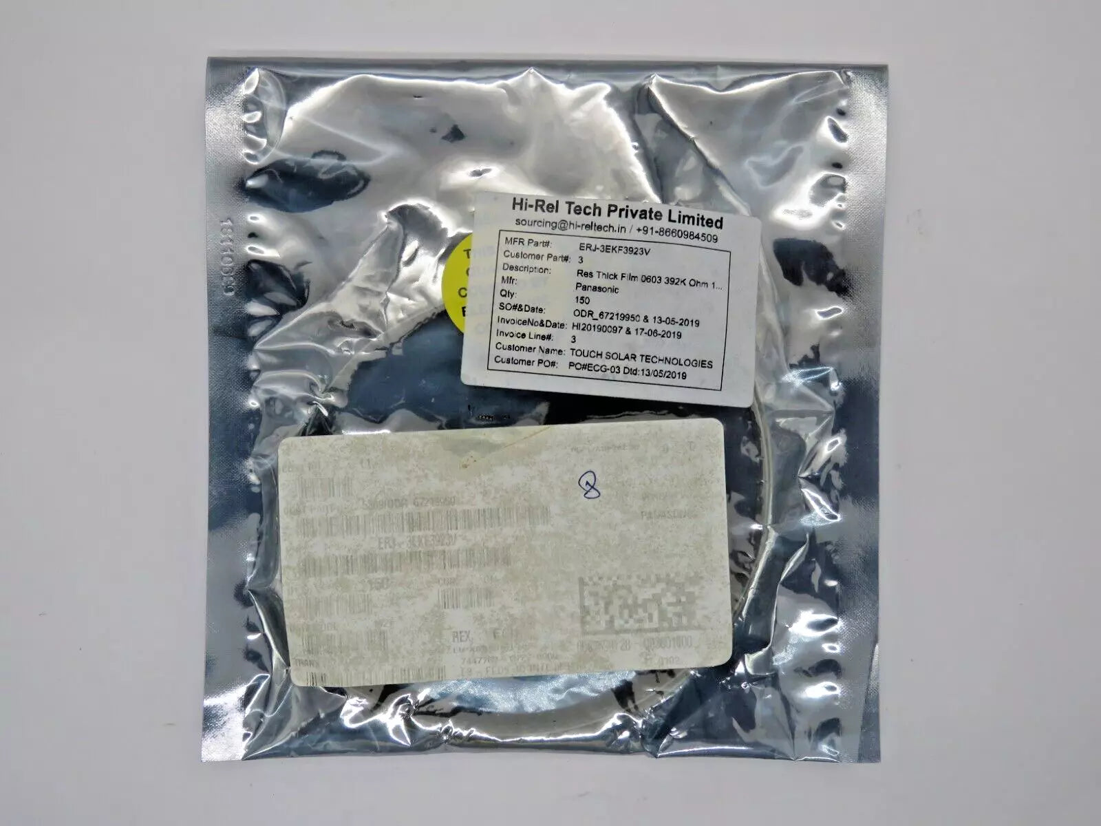 Panasonic HI-Rel ERJ-3EKF3923V Thick Film Resistor