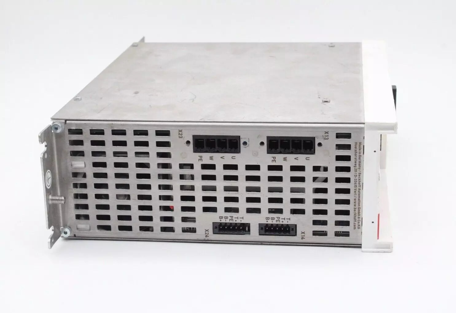 BECKHOFF Digital Compact Servo Drives AX5203-0000-0200 2 Axis Module