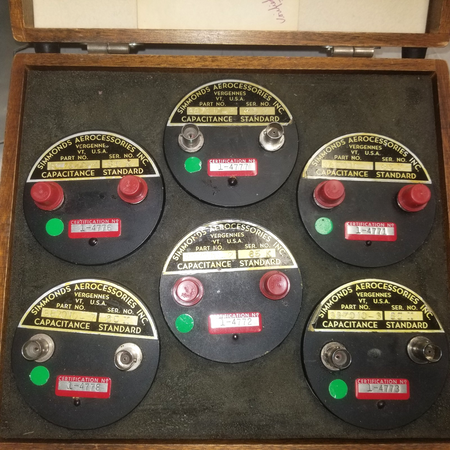 Calibration Precision Capacitor Set