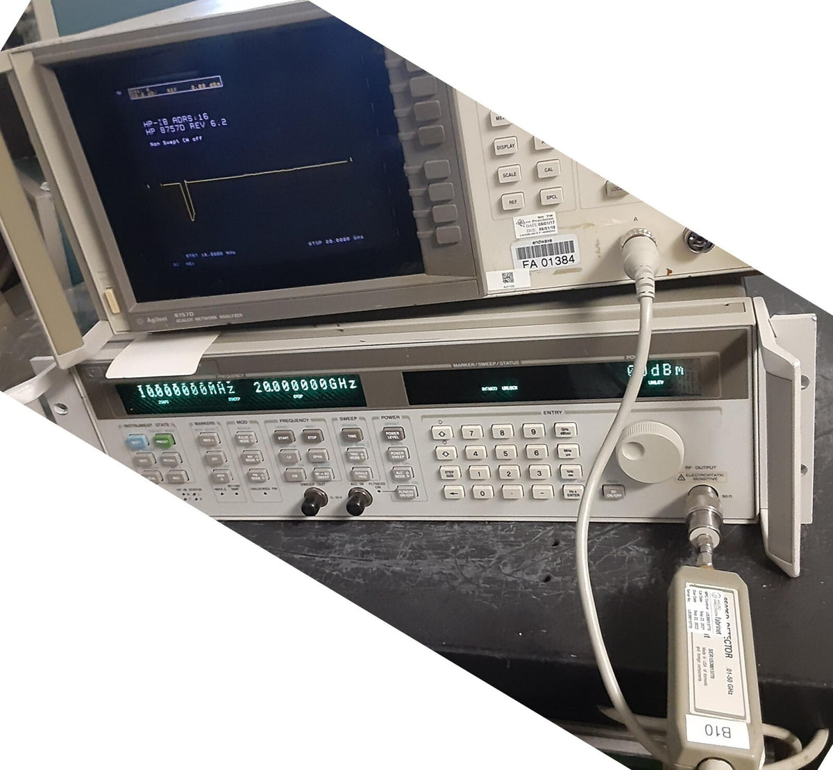 85025D RF Detector for Agilent 8757 Series