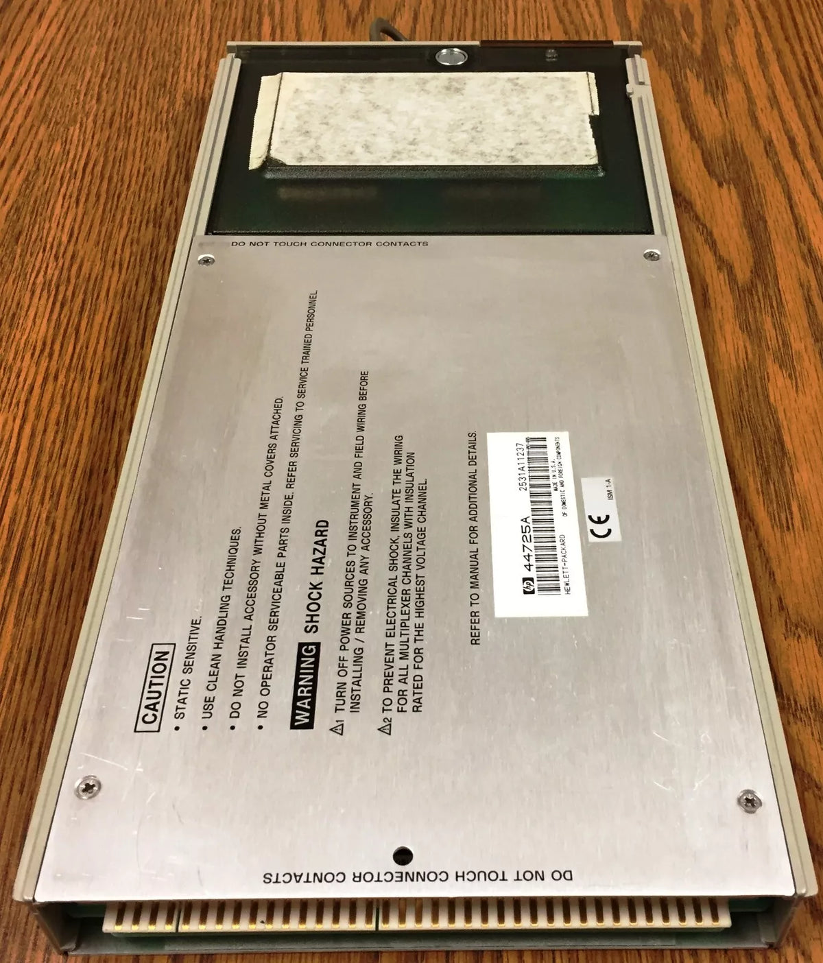 HP/Agilent 44725A 16 Channel General Purpose Switch
