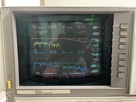 HP Agilent 8510C Display Processor for Network Analyzer System _3031A07195 - XG eqpt