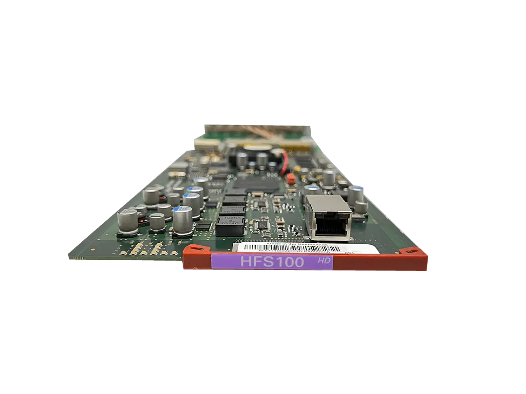 AXON HFS100 3G HD SD Frame Synchronizer with Optional Audio Shuffler Back BPH17