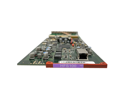 AXON HFS100 3G HD SD Frame Synchronizer with Optional Audio Shuffler Back BPH17